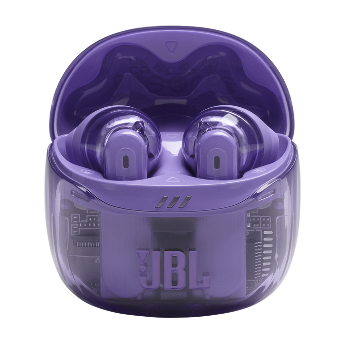 JBL Tune Flex 2 Ghost Edition - Ghost Mauve - True Wireless Noise Cancelling Earbuds - Detailshot 3 image number null